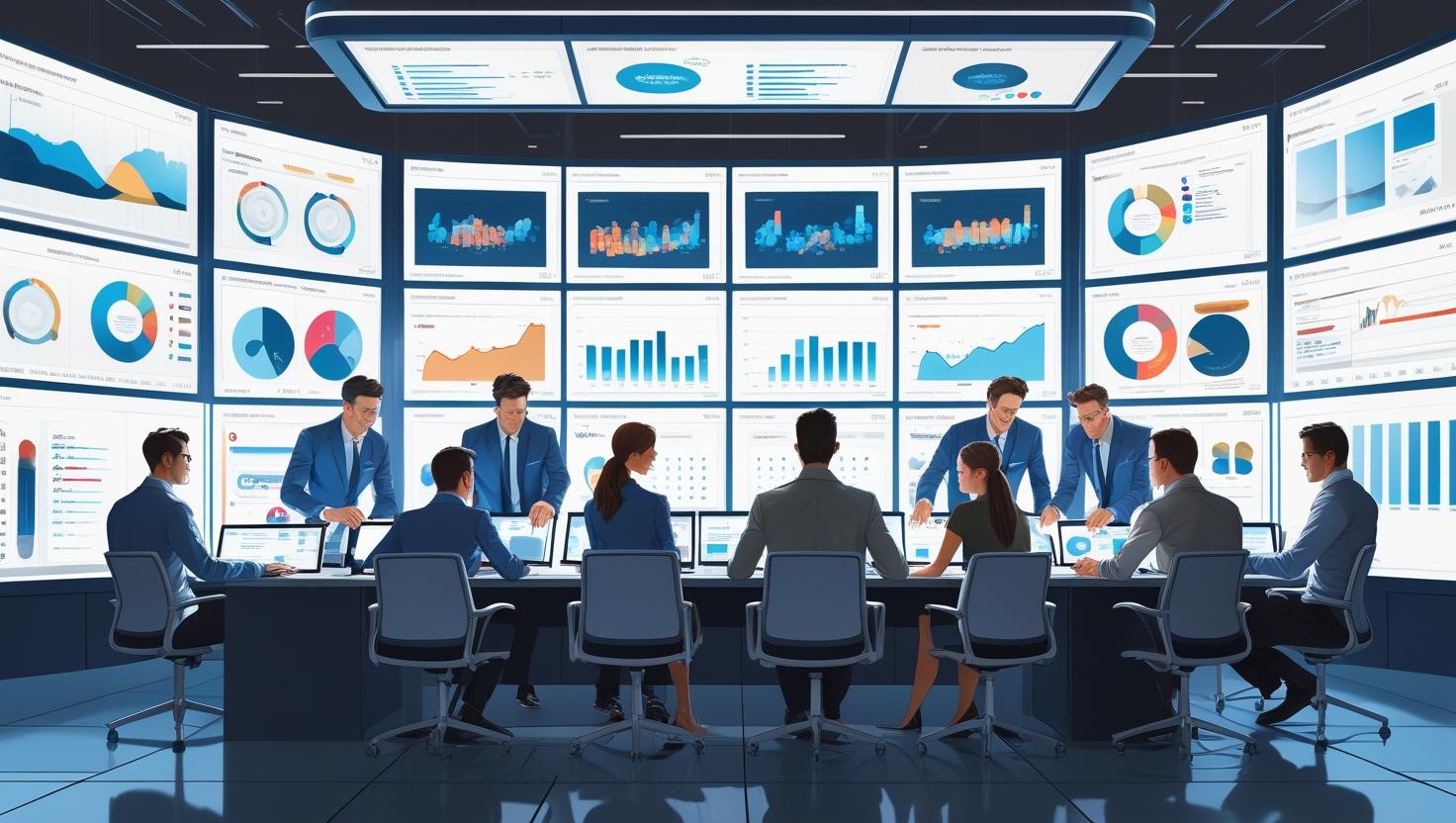 Dashboard Monitoring System & Command Center